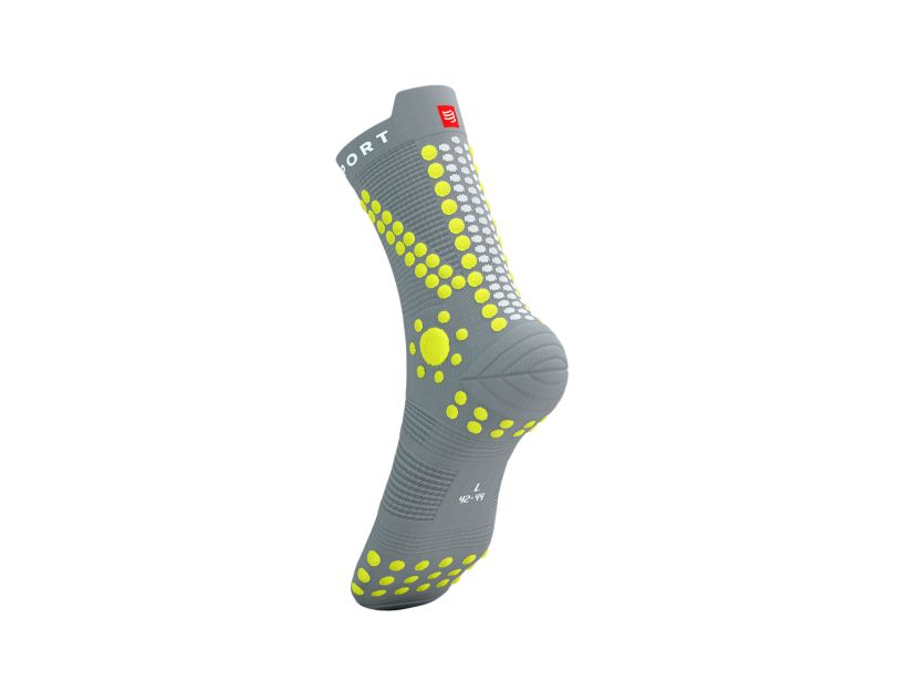 PRO RACING SOCKS V4.0 TRAIL - ALLOY